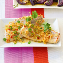 Marinierte Fischfilets Marinierte Fischfilets