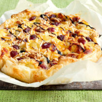 Trauben-Ricotta-Quiche Trauben-Ricotta-Quiche