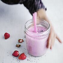 Beeriger Kokoskuss Beeriger Kokoskuss