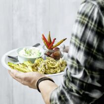 Gyros mit Fenchel und Zaziki Gyros mit Fenchel und Zaziki