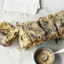 Bananen-Schoko-Zupfbrot