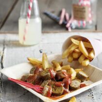 Seitan-Rostbratwurst Seitan-Rostbratwurst