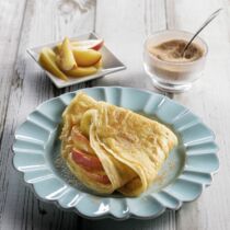 Pflanzenmilch-Pfannkuchen