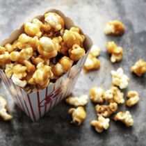 Karamell-Popcorn wie im Kino