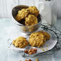 Möhren-Kurkuma-Cookies