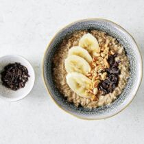 Erdnuss-Overnight-Oats