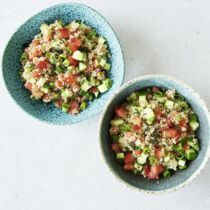 Quinoa-Tabouleh