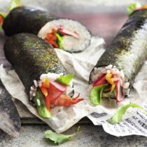 Sushi-Wraps