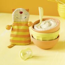 Obst-Getreide-Brei Obst-Getreide-Brei