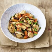 Hühnertopf mit Pilzen Hühnertopf mit Pilzen