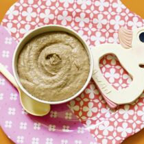 Bananen-Dinkel-Sonnenblumen-Brei Bananen-Dinkel-Sonnenblumen-Brei