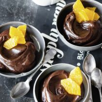 Mousse au chocolat aus Avocados Mousse au chocolat aus Avocados