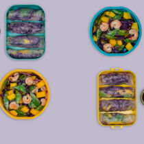 Rotkohl im Asia-Look