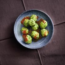 Grünkohl-Quark-Klößchen Grünkohl-Quark-Klößchen