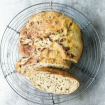 Pfeffriges Speck-Brot Pfeffriges Speck-Brot