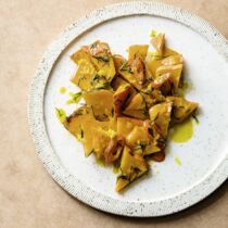 Orangen-Butter-Kürbis