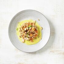 Möhren-Dinkel-Pfanne Möhren-Dinkel-Pfanne