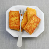 Geröstete Polenta Geröstete Polenta