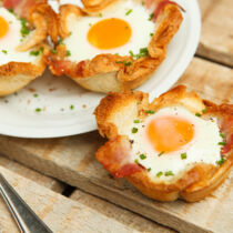 Spiegeleier-Muffins Spiegeleier-Muffins