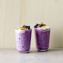 Overnight Oats mit Beeren