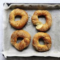 Simit - Türkische Bagels