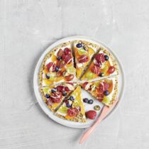 Haferflockenpizza Haferflockenpizza