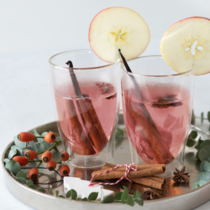Rosé Glühwein Rosé Glühwein