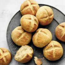 Kichererbsenbrötchen Kichererbsenbrötchen