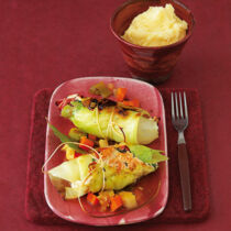 Gefüllte Krautwickel Gefüllte Krautwickel