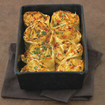 Gefüllte Krautkrapfen