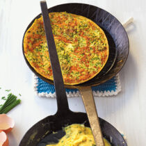 Zucchinifrittata Zucchinifrittata