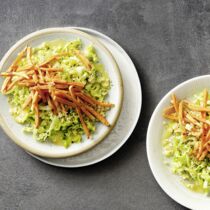 Hirsesalat mit Süßkartoffeln Hirsesalat mit Süßkartoffeln