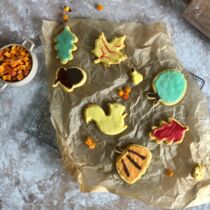 Kürbiskekse Kürbiskekse