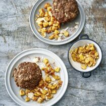 Tex-Mex-Muffins mit Elote-Mais Tex-Mex-Muffins mit Elote-Mais