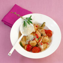 Salbei-Gnocchi mit Huhn