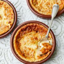 Ofenpudding aus Castelo Branco Ofenpudding aus Castelo Branco