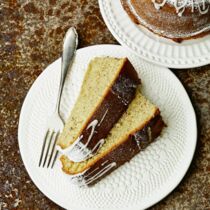 Zimtkuchen mit Zitronenguss Zimtkuchen mit Zitronenguss