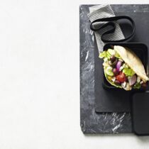 Antipasti-Pita-Taschen Antipasti-Pita-Taschen