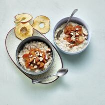 Apfel-Zimt-Porridge