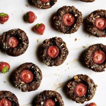 Schoko-Erdbeer-Muffins Schoko-Erdbeer-Muffins