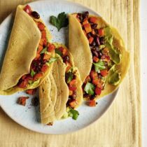 Kichererbsen-Tacos Kichererbsen-Tacos