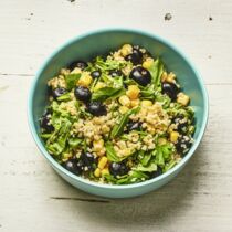 Bulgursalat mit Heidelbeeren Bulgursalat mit Heidelbeeren