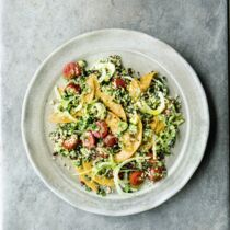 Couscous-Salat mit Melone und Fenchel Couscous-Salat mit Melone und Fenchel