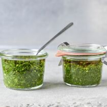 Minze-Petersilien-Salsa Minze-Petersilien-Salsa