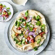 H&auml;hnchen-Shawarma