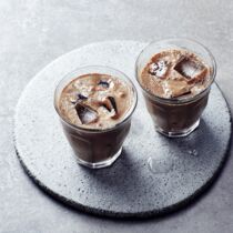 Espresso-Schoko-Smoothie