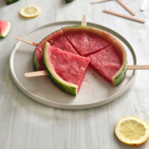 Wassermelonen-Eis Wassermelonen-Eis