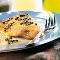 Pfefferfisch vom Blech