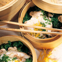 Zander im Zitronendampf