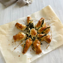 Blätterteigsonne Blätterteigsonne